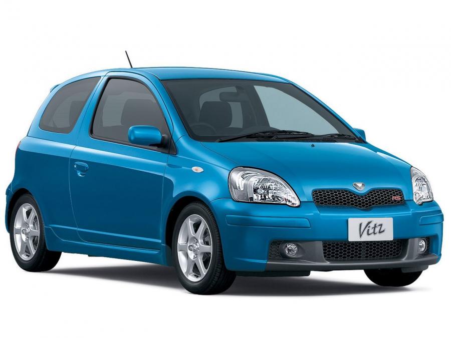  Toyota Vitz RS V Package 2002 года  (фото 4 из 4)